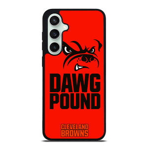 CLEVELAND BROWNS DAWG Samsung Galaxy S23 FE Case Cover CLEVELAND BROWNS DAWG Samsung Galaxy S23 FE Case Cover