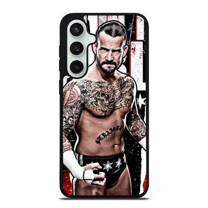 CM PUNK MARTIAL ART Samsung Galaxy S23 FE Case Cover CM PUNK MARTIAL ART Samsung Galaxy S23 FE Case Cover