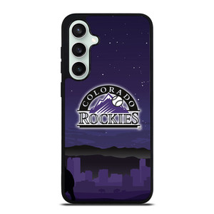COLORADO ROCKIES BASEBALL ICON Samsung Galaxy S23 FE Case Cover COLORADO ROCKIES BASEBALL ICON Samsung Galaxy S23 FE Case Cover