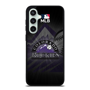 COLORADO ROCKIES BASEBALL LOGO Samsung Galaxy S23 FE Case Cover COLORADO ROCKIES BASEBALL LOGO Samsung Galaxy S23 FE Case Cover