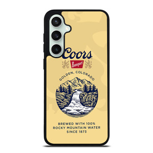 COORS BANQUET BEER LOGO Samsung Galaxy S23 FE Case Cover