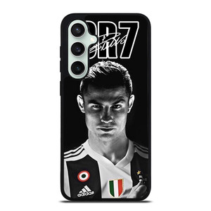 CRISTIANO RONALDO JUVE 1 Samsung Galaxy S23 FE Case Cover CRISTIANO RONALDO JUVE 1 Samsung Galaxy S23 FE Case Cover