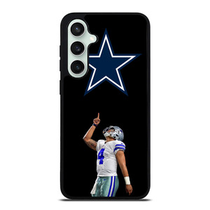 DAK PRESCOTT COWBOYS PRIDE Samsung Galaxy S23 FE Case Cover