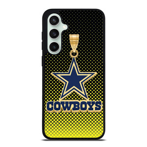 DALLAS COWBOYS LOGO GOLD Samsung Galaxy S23 FE Case Cover