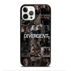DIVERGENT COLLAGE iPhone 12 Pro Case Cover