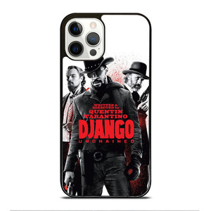 DJANGO UNCHAINED MOVIE iPhone 12 Pro Case Cover DJANGO UNCHAINED MOVIE iPhone 12 Pro Case Cover