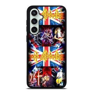 DEF LEPPARD MEMBERS Samsung Galaxy S23 FE Case Cover DEF LEPPARD MEMBERS Samsung Galaxy S23 FE Case Cover