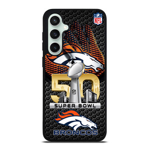 DENVER BRONCOS SUPER BOWL 50 Samsung Galaxy S23 FE Case Cover DENVER BRONCOS SUPER BOWL 50 Samsung Galaxy S23 FE Case Cover