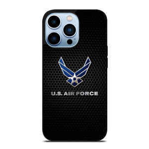 US AIR FORCE METAL LOGO iPhone 13 Pro Max Case Cover US AIR FORCE METAL LOGO iPhone 13 Pro Max Case Cover