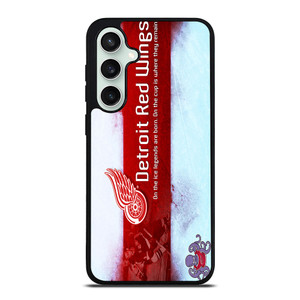 DETROIT RED WINGS Samsung Galaxy S23 FE Case Cover DETROIT RED WINGS Samsung Galaxy S23 FE Case Cover