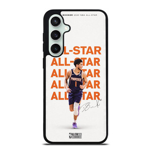 DEVIN BOOKER PHOENIX SUNS ALL STAR Samsung Galaxy S23 FE Case Cover DEVIN BOOKER PHOENIX SUNS ALL STAR Samsung Galaxy S23 FE Case Cover