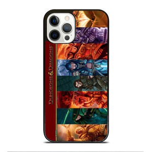 DUNGEONS AND DRAGONS CHARACTER iPhone 12 Pro Case Cover DUNGEONS AND DRAGONS CHARACTER iPhone 12 Pro Case Cover