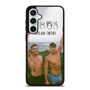 DOLAN TWINS AMERICAN Samsung Galaxy S23 FE Case Cover