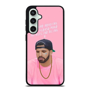 DRAKE RAPPER PINK BLINK Samsung Galaxy S23 FE Case Cover
