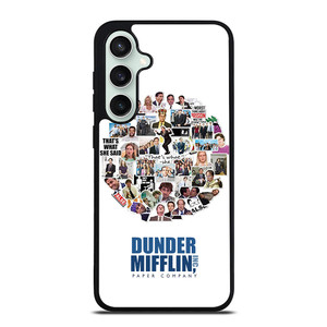 DUNDER MIFFLIN COLLAGE 2 Samsung Galaxy S23 FE Case Cover