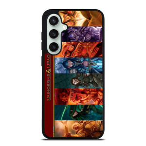 DUNGEONS AND DRAGONS CHARACTER Samsung Galaxy S23 FE Case Cover
