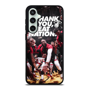 DWYANE WADE HEAT NATION Samsung Galaxy S23 FE Case Cover