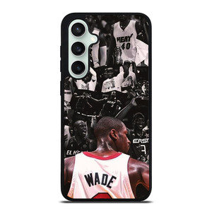DWYANE WADE MIAMI HEAT Samsung Galaxy S23 FE Case Cover DWYANE WADE MIAMI HEAT Samsung Galaxy S23 FE Case Cover