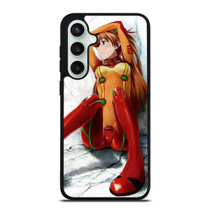 EVANGELION ASUKA CARTOON ANIME Samsung Galaxy S23 FE Case Cover