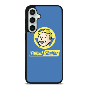 FALLOUT VAULT SHELTER Samsung Galaxy S23 FE Case Cover FALLOUT VAULT SHELTER Samsung Galaxy S23 FE Case Cover