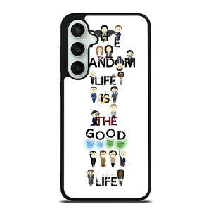 FANDOM LIFE QUOTE Samsung Galaxy S23 FE Case Cover FANDOM LIFE QUOTE Samsung Galaxy S23 FE Case Cover