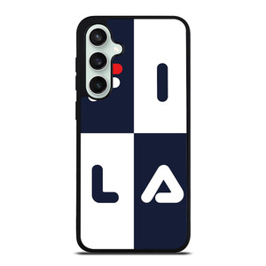 FILA SQUARE LOGO Samsung Galaxy S23 FE Case Cover