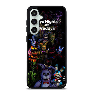 FIVE NIGHTS AT FREDDY'S ALL CHARACTERS Samsung Galaxy S23 FE Case Cover