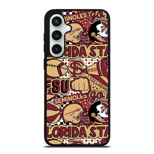 FLORIDA STATE FSU COLLAGE Samsung Galaxy S23 FE Case Cover FLORIDA STATE FSU COLLAGE Samsung Galaxy S23 FE Case Cover
