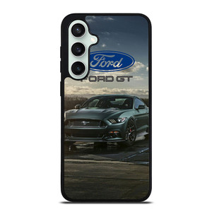 FORD MUSTANG GT BLACK CAR Samsung Galaxy S23 FE Case Cover FORD MUSTANG GT BLACK CAR Samsung Galaxy S23 FE Case Cover
