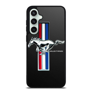 FORD MUSTANG GT LOGO CARBON Samsung Galaxy S23 FE Case Cover FORD MUSTANG GT LOGO CARBON Samsung Galaxy S23 FE Case Cover