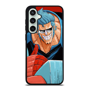 FRANKY ONE PIECE FACE Samsung Galaxy S23 FE Case Cover FRANKY ONE PIECE FACE Samsung Galaxy S23 FE Case Cover