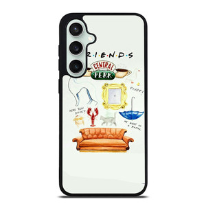 FRIENDS CENTRAL PERK ART Samsung Galaxy S23 FE Case Cover
