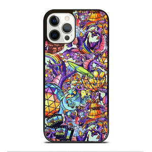 FIGMENT EPCOT DISNEY COLLAGE iPhone 12 Pro Case Cover