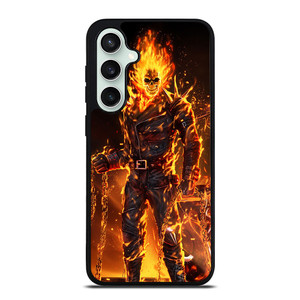 GHOST RIDER ART Samsung Galaxy S23 FE Case Cover GHOST RIDER ART Samsung Galaxy S23 FE Case Cover
