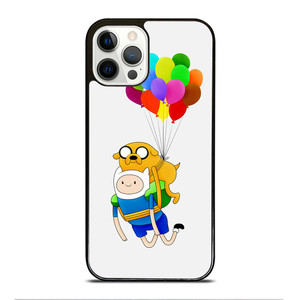 FINN AND JAKE BALLOON iPhone 12 Pro Case Cover