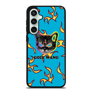GOLF WANG FLAME ODD FUTURE 2 Samsung Galaxy S23 FE Case Cover