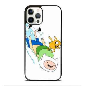 FINN AND JAKE CARTOON iPhone 12 Pro Case Cover
