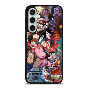 GRAVITY FALLS CHARACTER Samsung Galaxy S23 FE Case Cover GRAVITY FALLS CHARACTER Samsung Galaxy S23 FE Case Cover