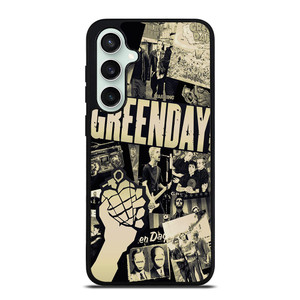 GREEN DAY ROCK BAND Samsung Galaxy S23 FE Case Cover GREEN DAY ROCK BAND Samsung Galaxy S23 FE Case Cover