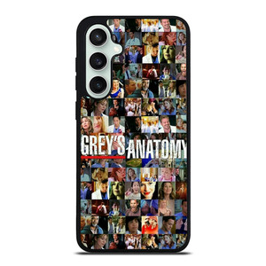 GREY'S ANATOMY COLLAGE Samsung Galaxy S23 FE Case Cover