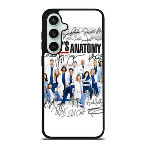 GREY'S ANATOMY SIGNATURE Samsung Galaxy S23 FE Case Cover GREY'S ANATOMY SIGNATURE Samsung Galaxy S23 FE Case Cover