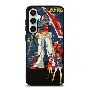 GUNDAM MOBILE SUIT POSTER Samsung Galaxy S23 FE Case Cover