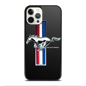 FORD MUSTANG GT LOGO CARBON iPhone 12 Pro Case Cover FORD MUSTANG GT LOGO CARBON iPhone 12 Pro Case Cover