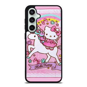 HELLO KITTY UNICORN Samsung Galaxy S23 FE Case Cover