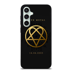HIM BAND GOLD LOGO Samsung Galaxy S23 FE Case Cover