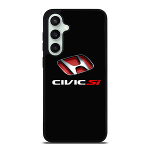 HONDA CIVIC SI LOGO Samsung Galaxy S23 FE Case Cover HONDA CIVIC SI LOGO Samsung Galaxy S23 FE Case Cover