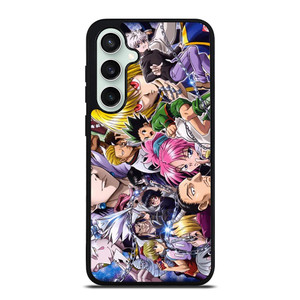 HUNTER X HUNTER ALL CHARACTER Samsung Galaxy S23 FE Case Cover