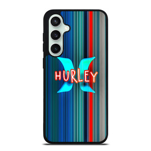 HURLEY STRIPE LOGO Samsung Galaxy S23 FE Case Cover HURLEY STRIPE LOGO Samsung Galaxy S23 FE Case Cover