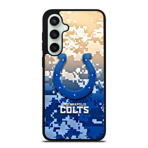 INDIANAPOLIS COLTS CAMO LOGO Samsung Galaxy S23 FE Case Cover INDIANAPOLIS COLTS CAMO LOGO Samsung Galaxy S23 FE Case Cover