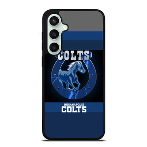 INDIANAPOLIS COLTS NFL LOGO Samsung Galaxy S23 FE Case Cover